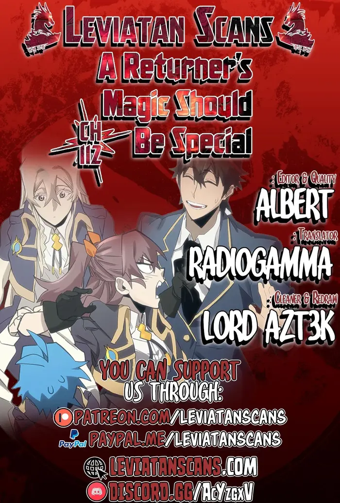 A Returner’s Magic Should Be Special Chapter 112 image 01_optimized